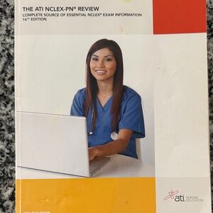 ATI NCLEX-PN Review Book